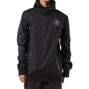 NWOT Ride Outerwear Division Soft Shell Snowboarding Hoodie Pullover Sweater